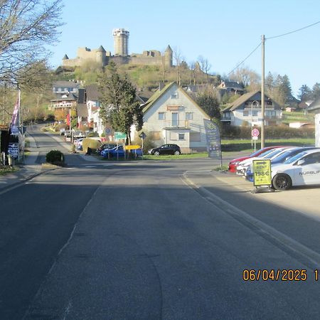 Hotel Zur Burg Nuerburg Exterior foto