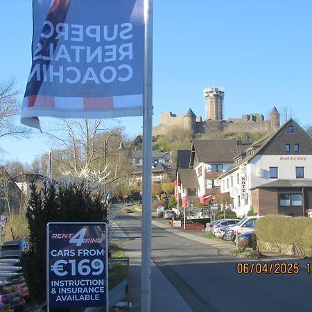 Hotel Zur Burg Nuerburg Exterior foto