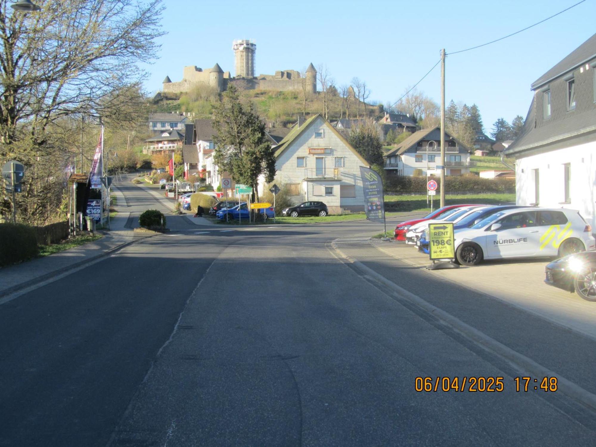 Hotel Zur Burg Nuerburg Exterior foto