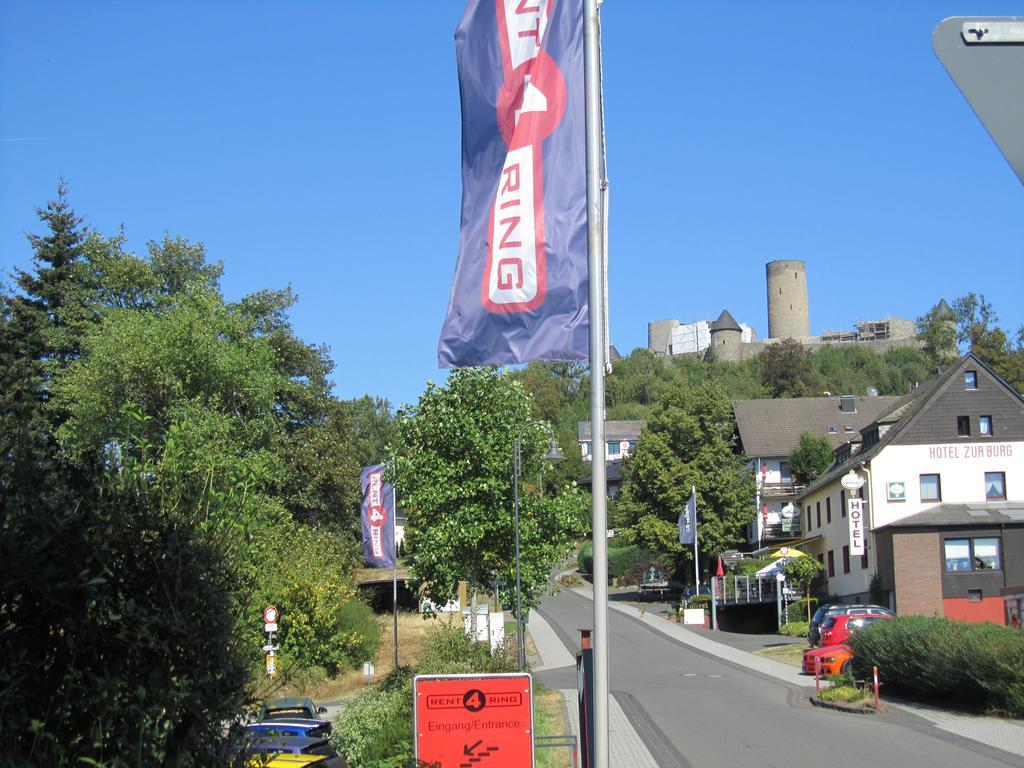 Land-Gut-Hotel Zur Burg Nuerburg Exterior foto