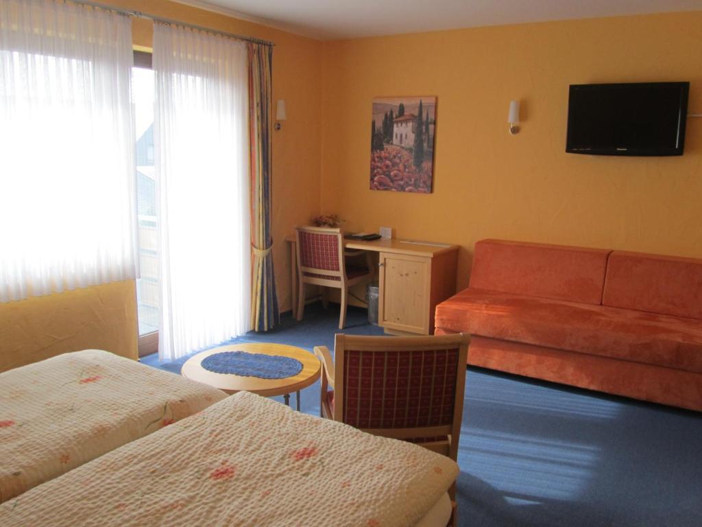 Hotel Zur Burg Nuerburg Quarto foto